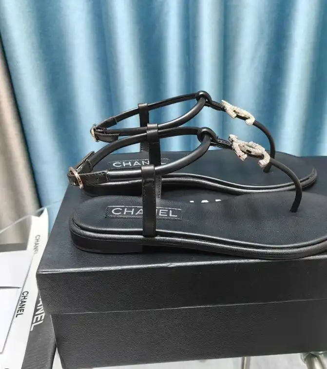 hype Chanel Sandals