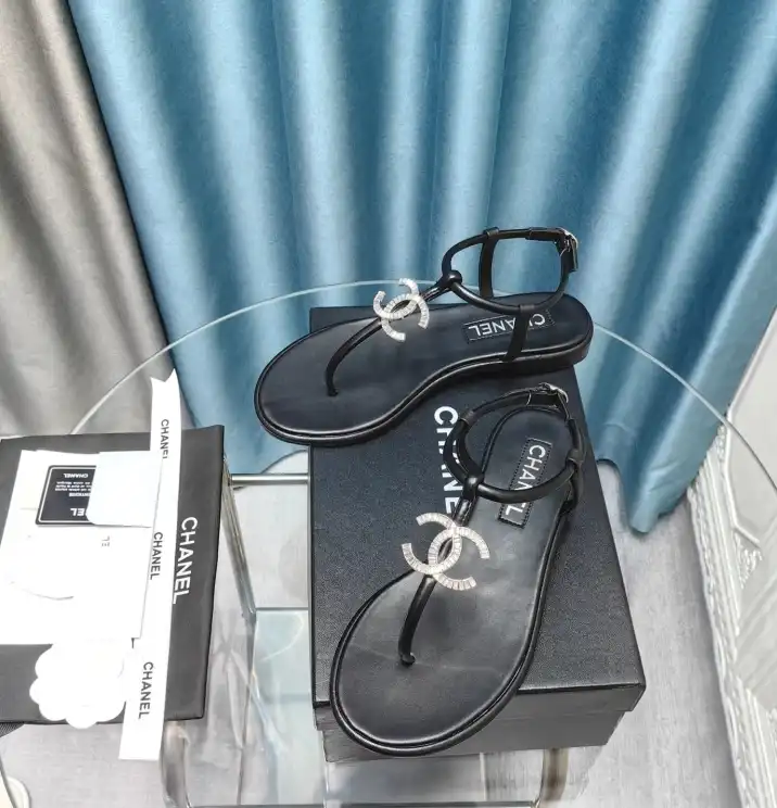 hype Chanel Sandals