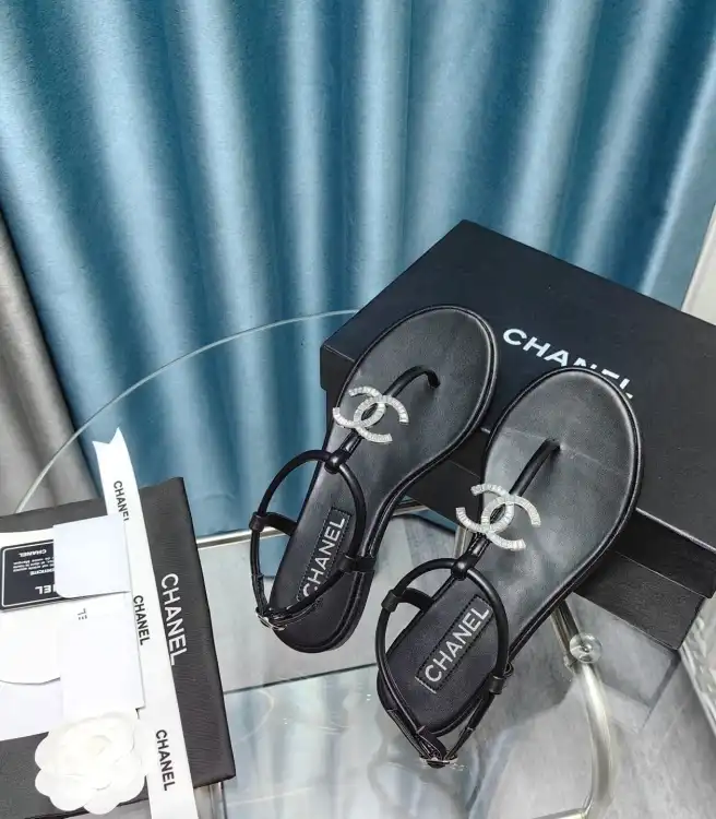 hype Chanel Sandals