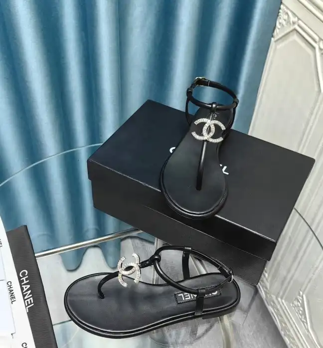 hype Chanel Sandals