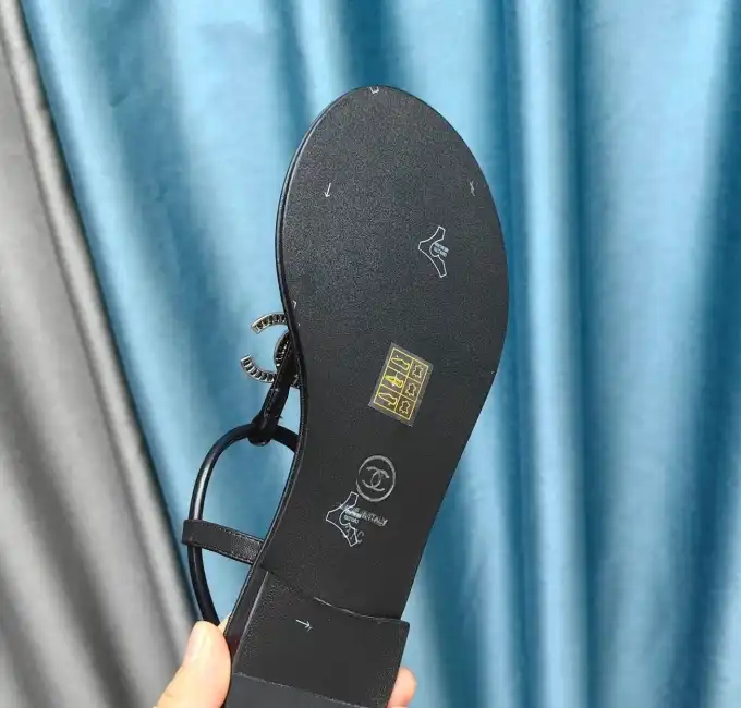 hype Chanel Sandals