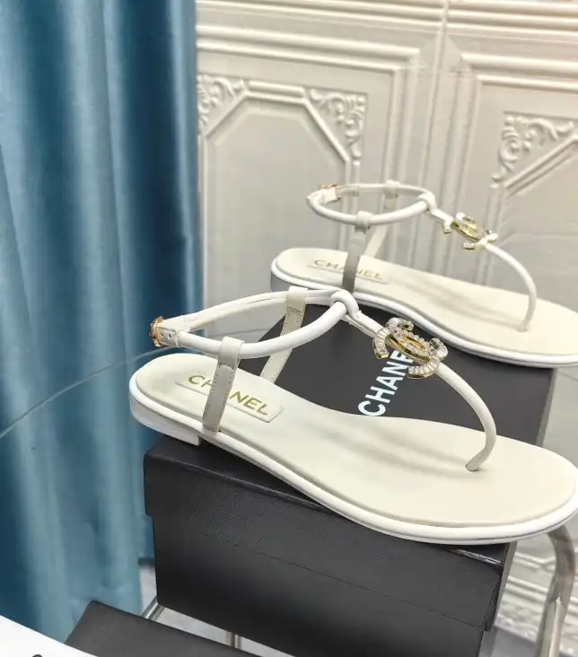 hype Chanel Sandals