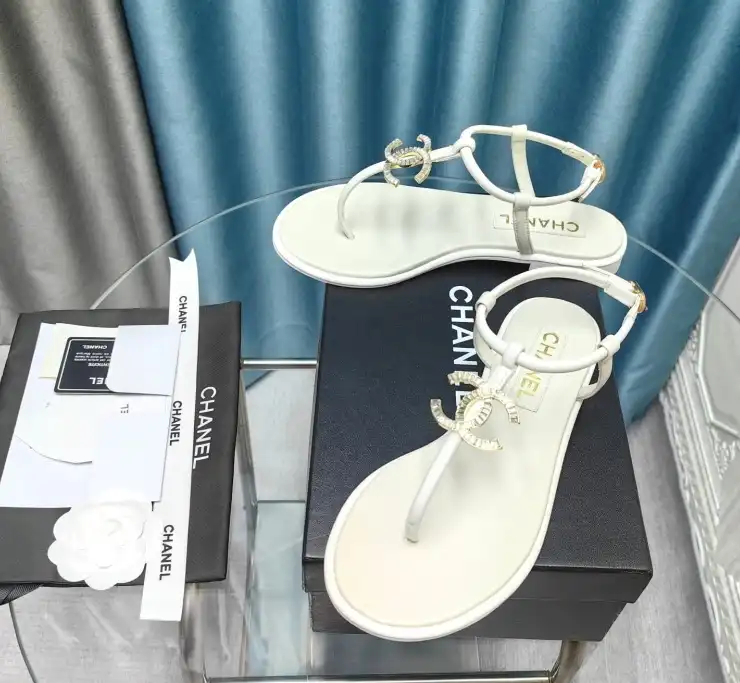 hype Chanel Sandals