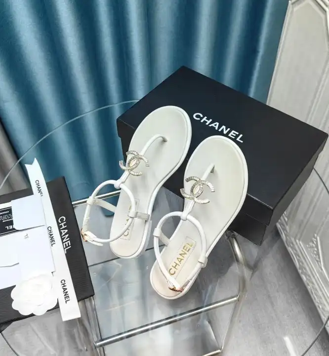 hype Chanel Sandals