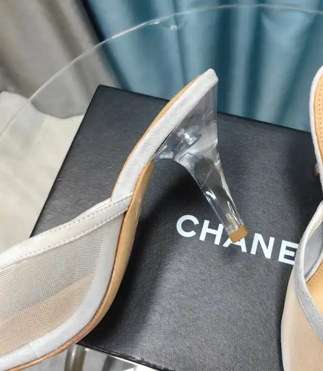 hype Chanel High Heels