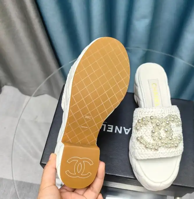 hype Chanel Slippers