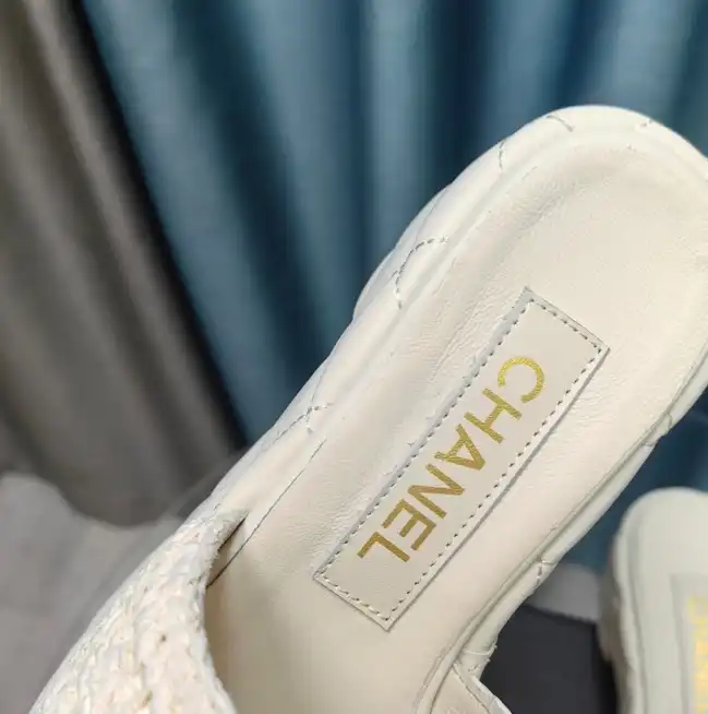 hype Chanel Slippers