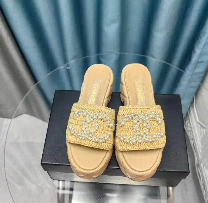 hype Chanel Slippers