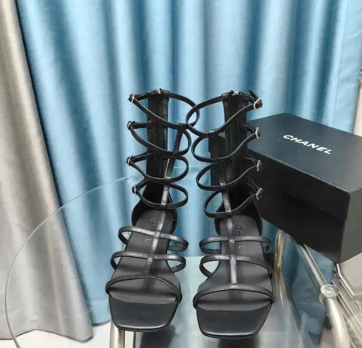 hype Chanel Sandals