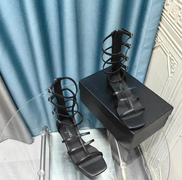 hype Chanel Sandals