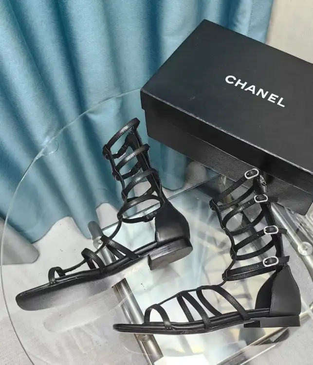 hype Chanel Sandals