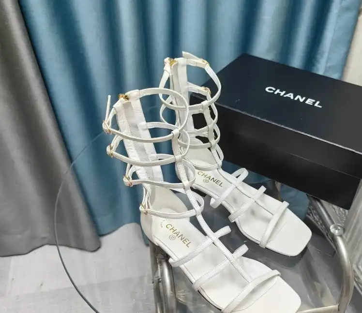 hype Chanel Sandals