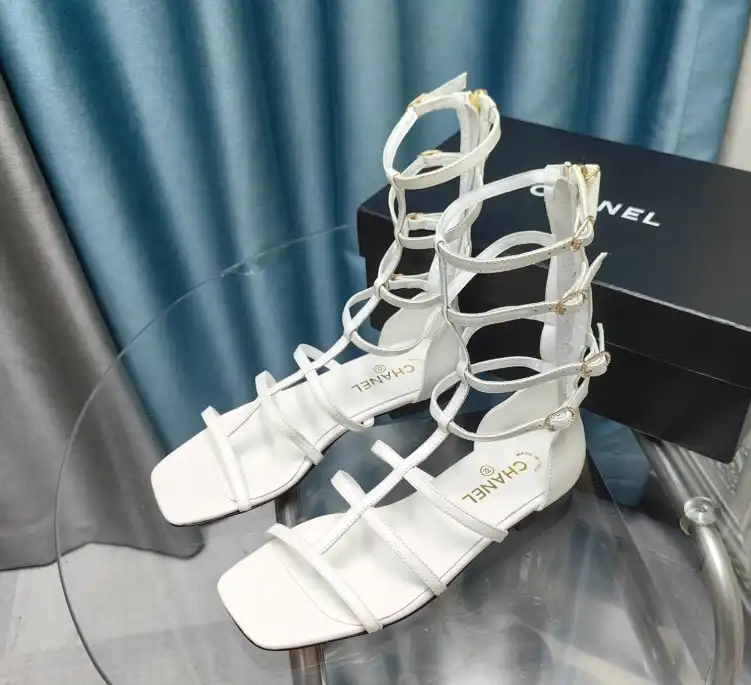 hype Chanel Sandals