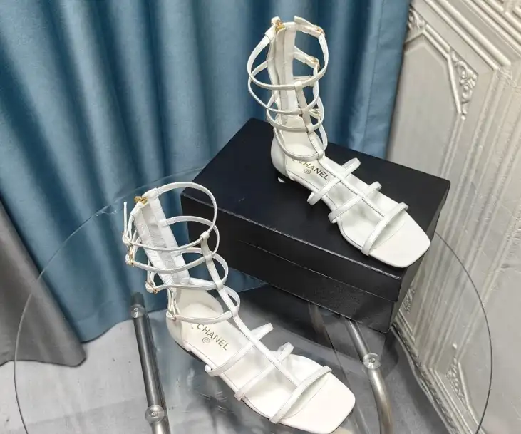 hype Chanel Sandals