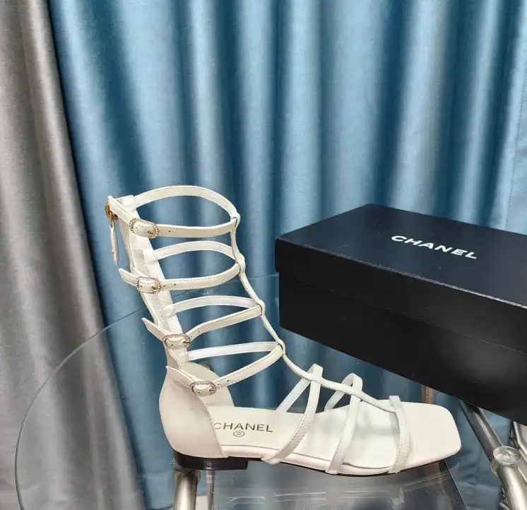 hype Chanel Sandals