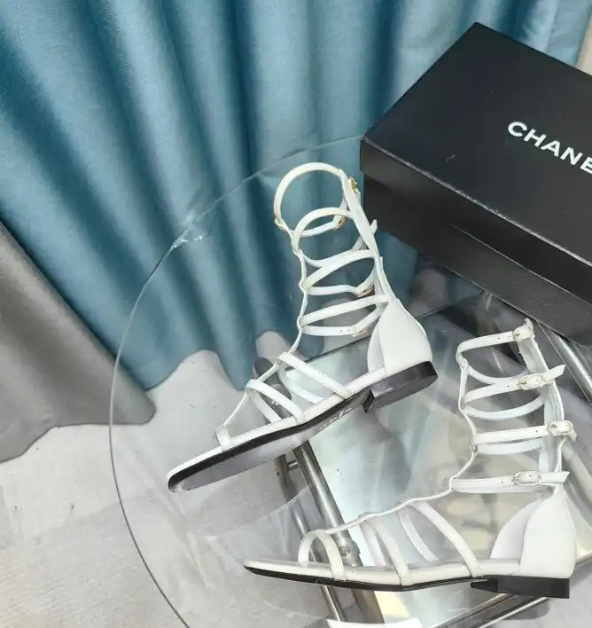 hype Chanel Sandals