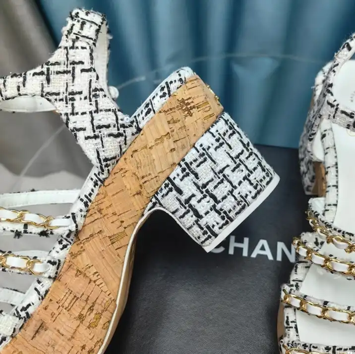 hype Chanel Sandals