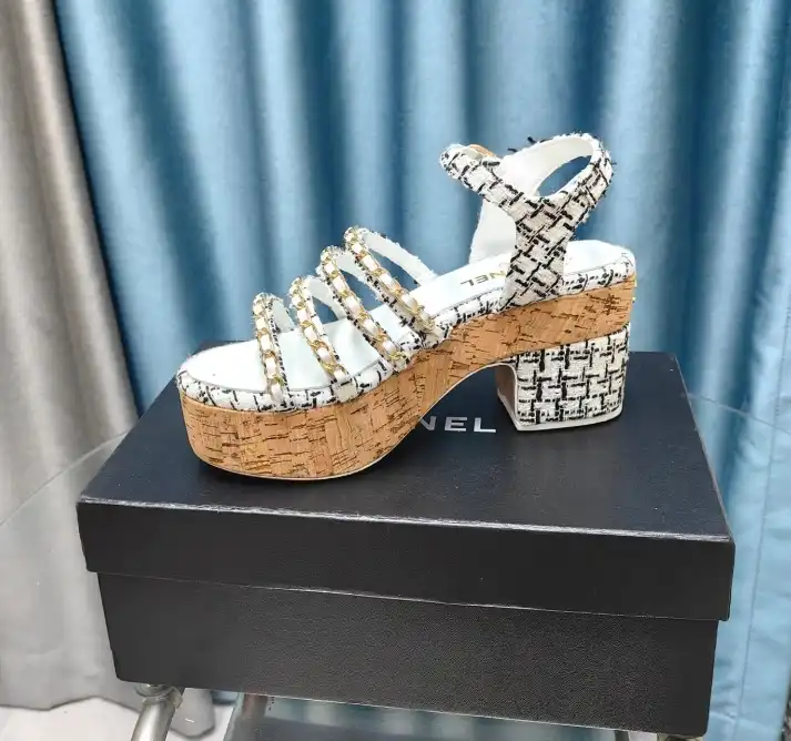 hype Chanel Sandals