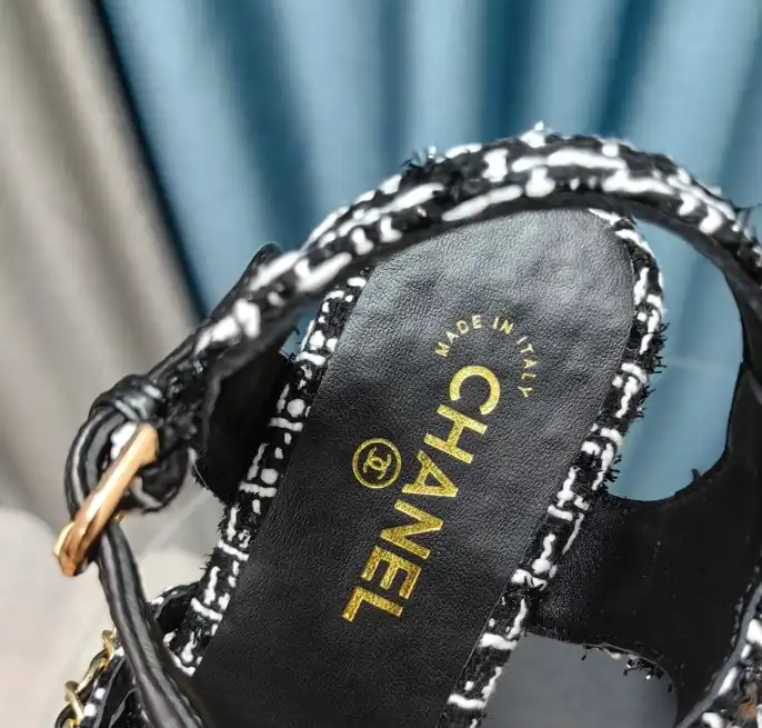 hype Chanel Sandals