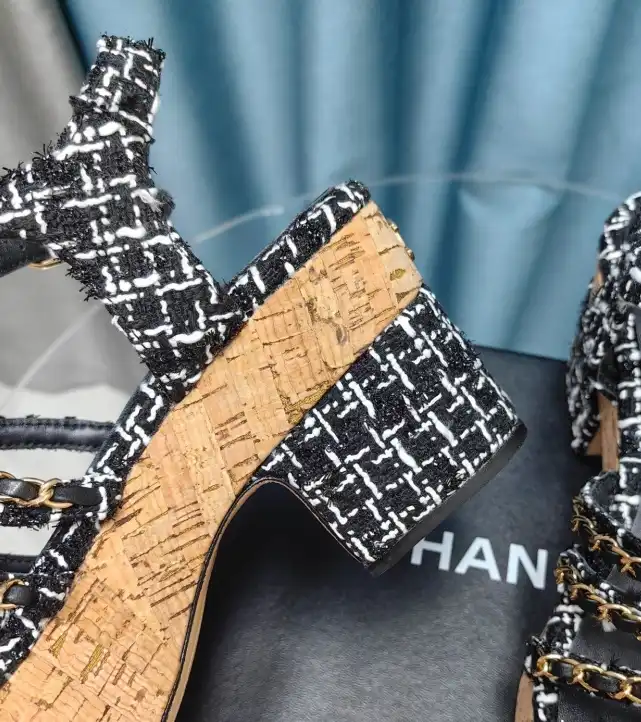 hype Chanel Sandals