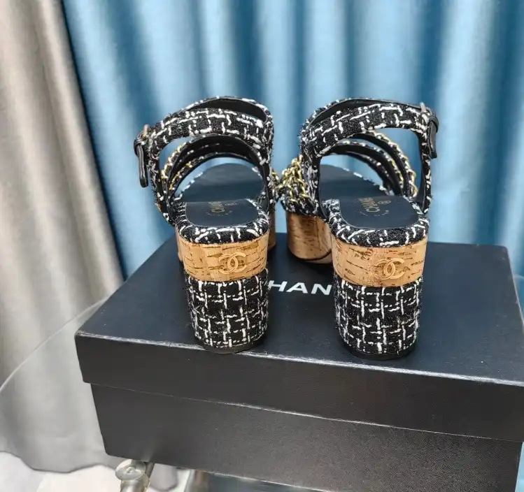 hype Chanel Sandals