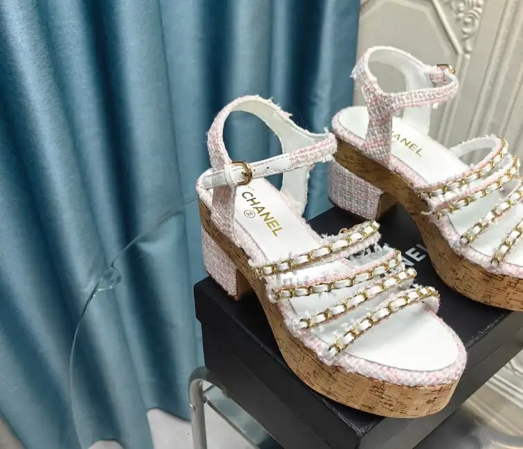 hype Chanel Sandals