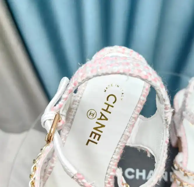 hype Chanel Sandals