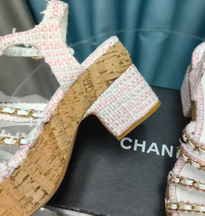 hype Chanel Sandals