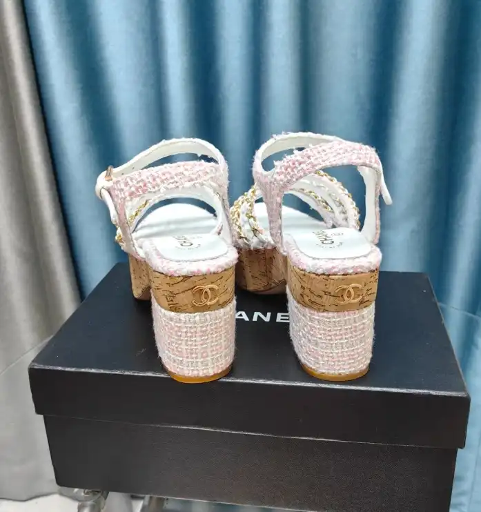 hype Chanel Sandals