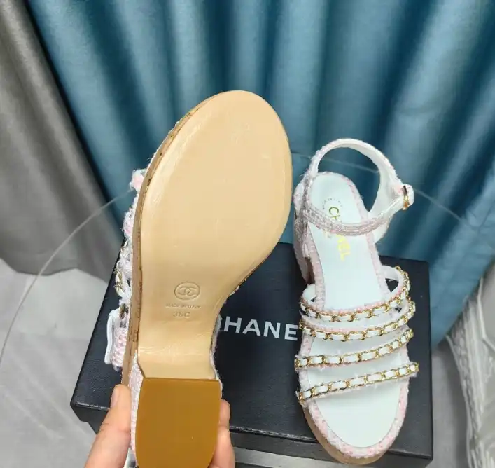 hype Chanel Sandals