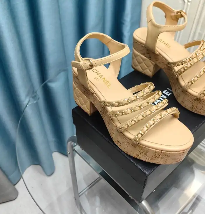 hype Chanel Sandals