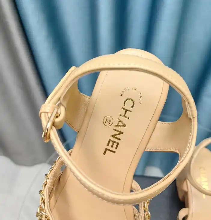 hype Chanel Sandals