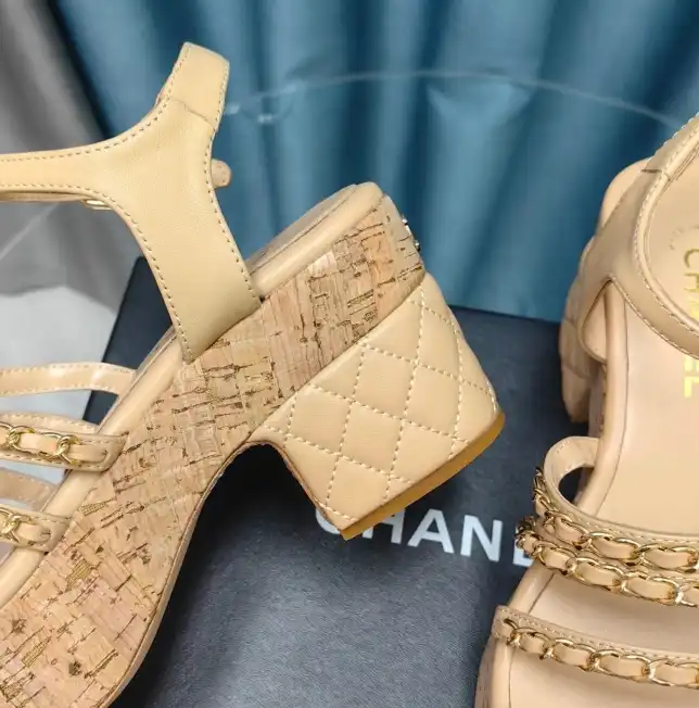 hype Chanel Sandals