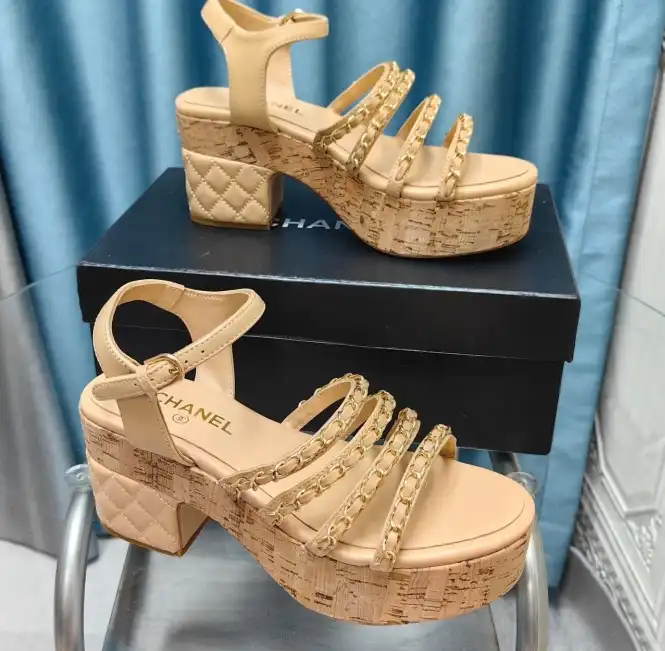 hype Chanel Sandals