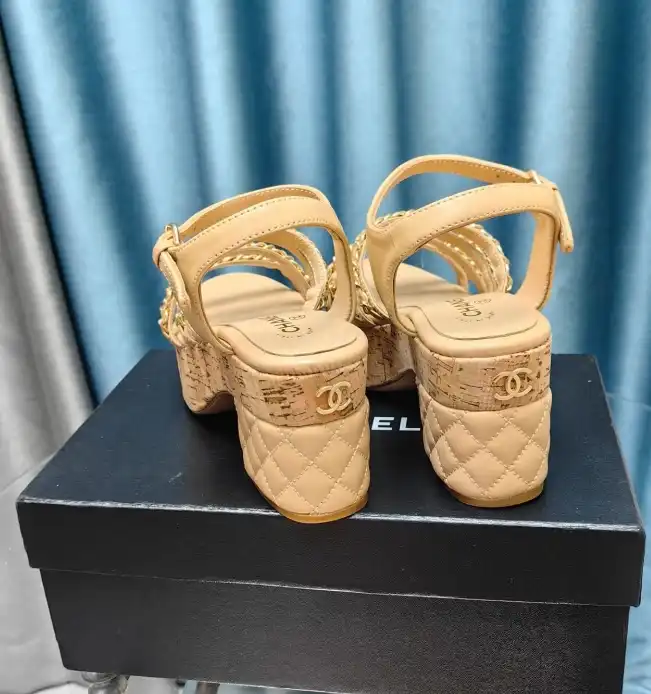 hype Chanel Sandals