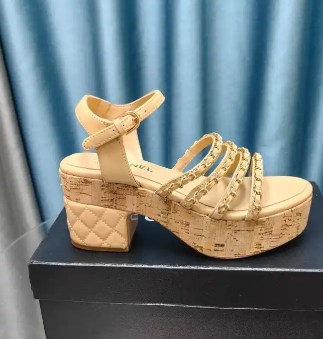 hype Chanel Sandals