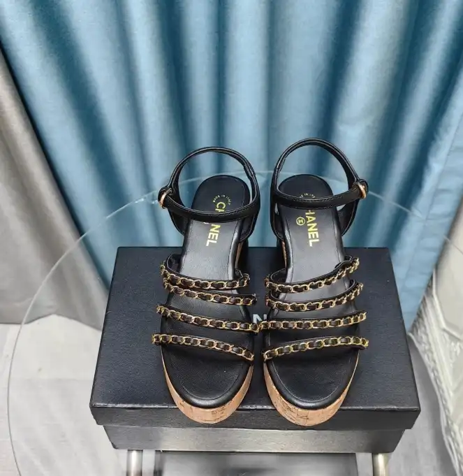 hype Chanel Sandals