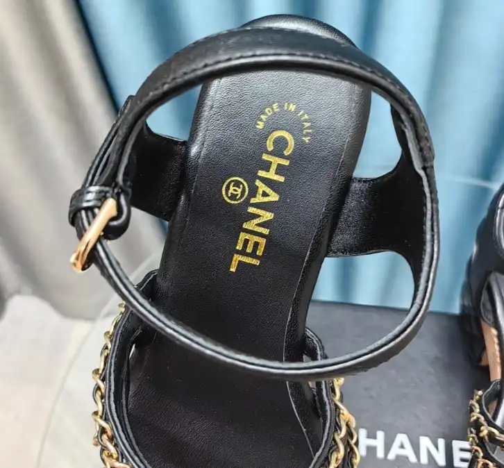 hype Chanel Sandals