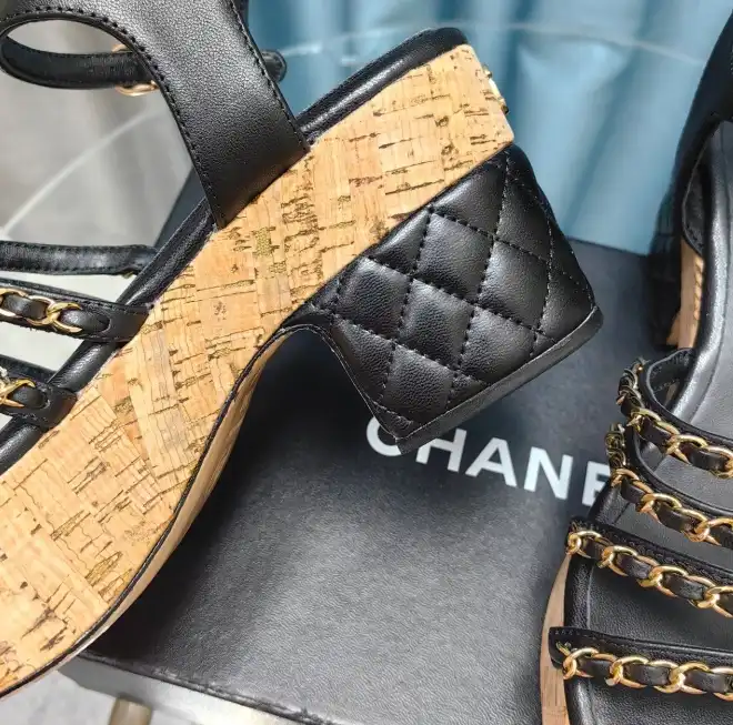 hype Chanel Sandals