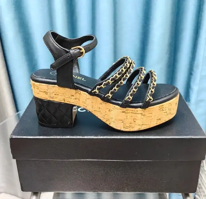 hype Chanel Sandals