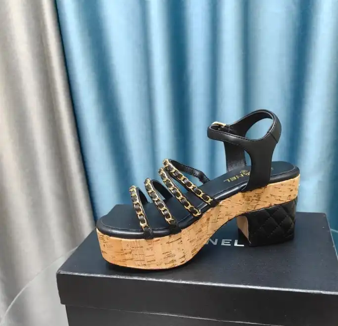 hype Chanel Sandals