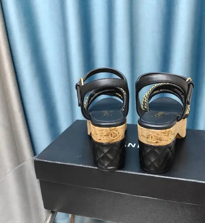 hype Chanel Sandals