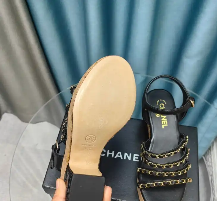 hype Chanel Sandals