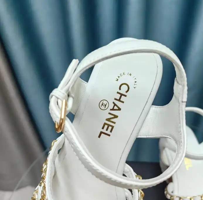 hype Chanel Sandals