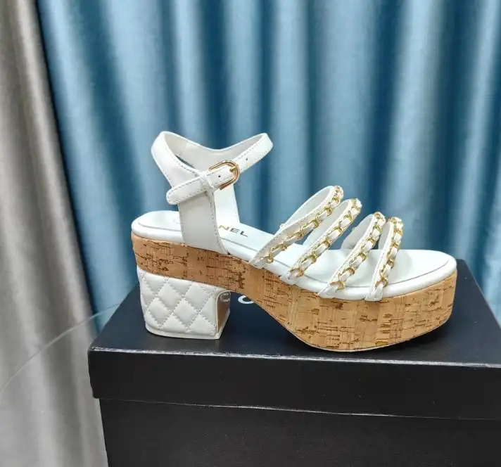 hype Chanel Sandals