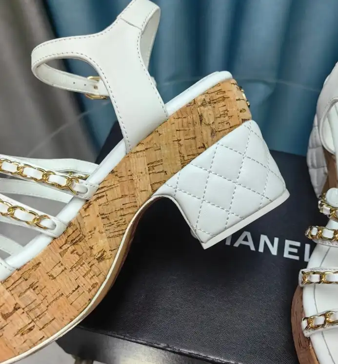 hype Chanel Sandals