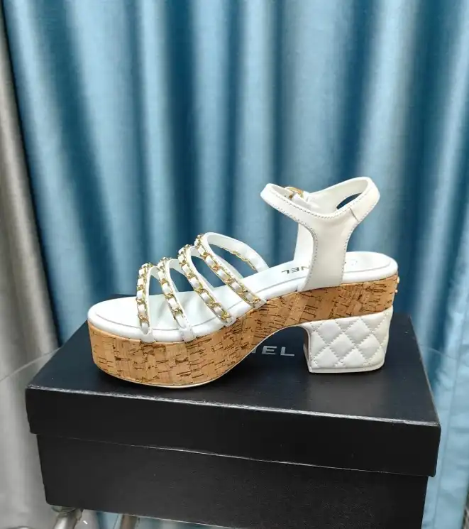 hype Chanel Sandals