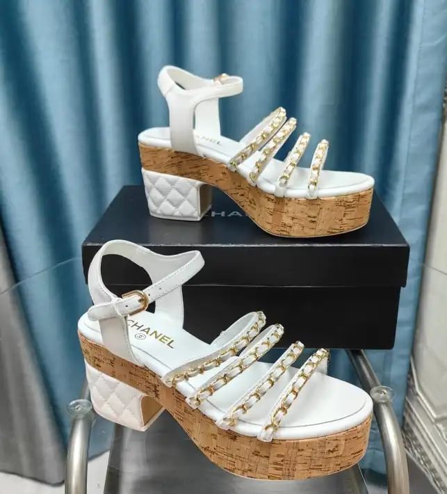 hype Chanel Sandals