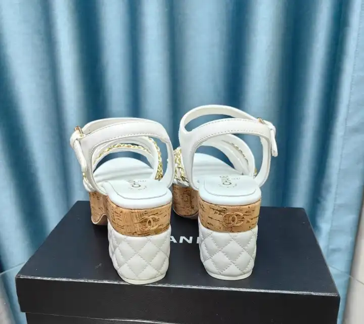 hype Chanel Sandals