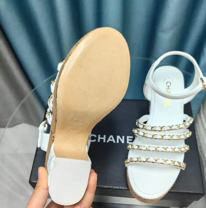 hype Chanel Sandals